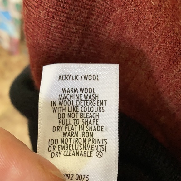 ♦️HOST PICK♦️Vintage 70’s style wool mix Top - Picture 8 of 8